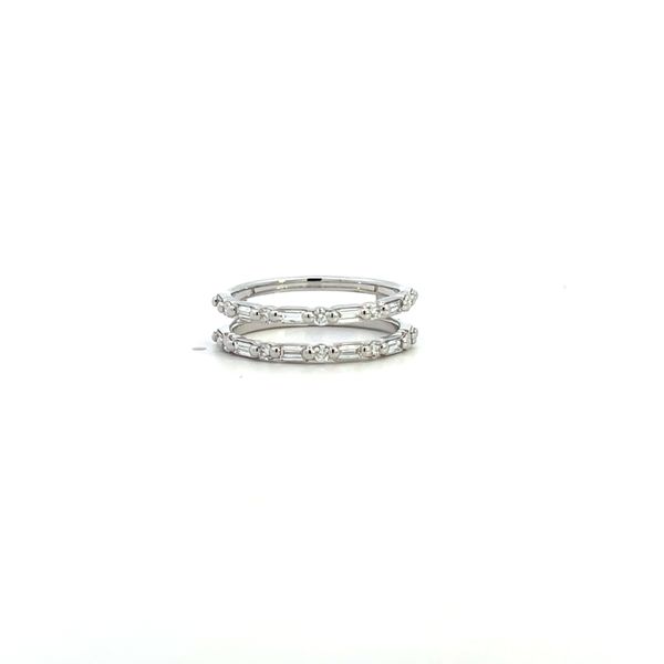 Diamond Wrap Ring Image 3 The Ring Austin Round Rock, TX