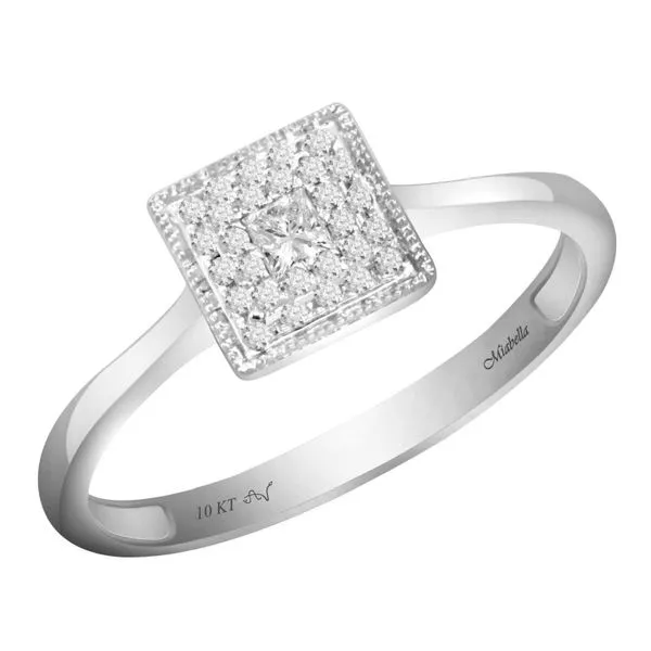 Ring with square top hot sale