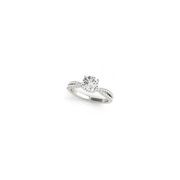 Split Shank Diamond Engagement Ring The Ring Austin Round Rock, TX