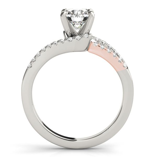 Marquise Shaped Engagement Ring with Split Shank - SY289