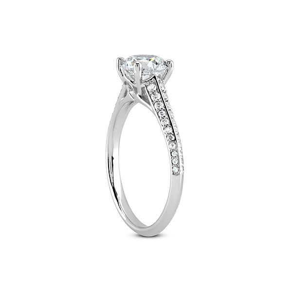 Multi-Row Engagement Ring Image 2 The Ring Austin Round Rock, TX
