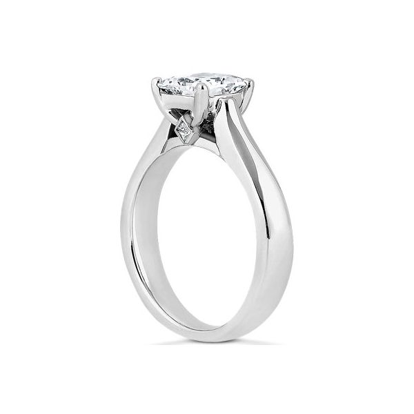 Peek-a-boo Diamond Engagement Ring Image 2 The Ring Austin Round Rock, TX