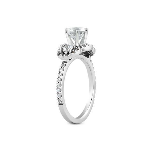 Three Stone Engagement Ring Image 2 The Ring Austin Round Rock, TX