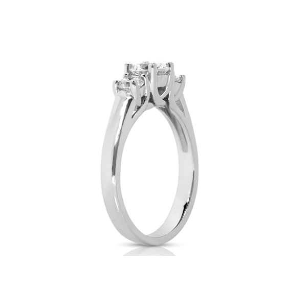 Three Stone Engagement Ring Image 2 The Ring Austin Round Rock, TX