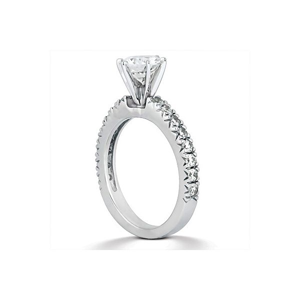Diamond Engagement Ring Image 2 The Ring Austin Round Rock, TX