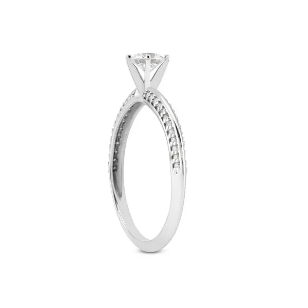 Diamond Engagement Ring Image 2 The Ring Austin Round Rock, TX