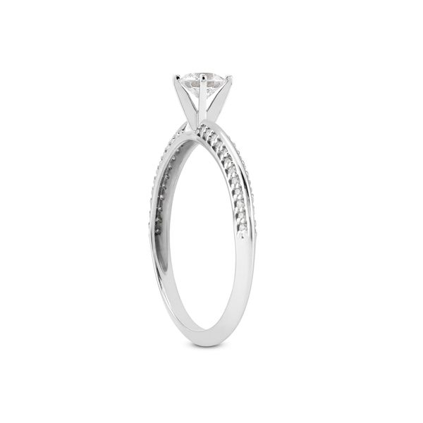 Diamond Engagement Ring Image 2 The Ring Austin Round Rock, TX