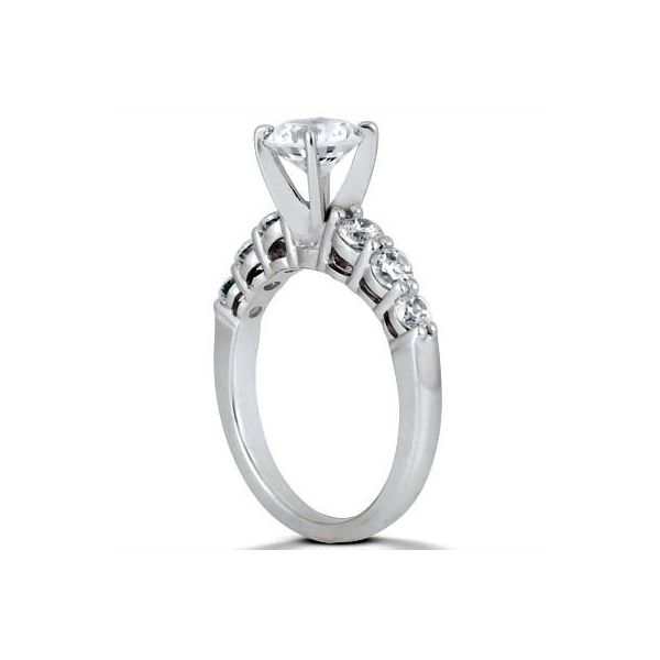Classic Diamond Engagement Ring Image 2 The Ring Austin Round Rock, TX