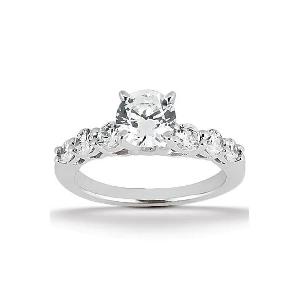 Classic Diamond Engagement Ring The Ring Austin Round Rock, TX