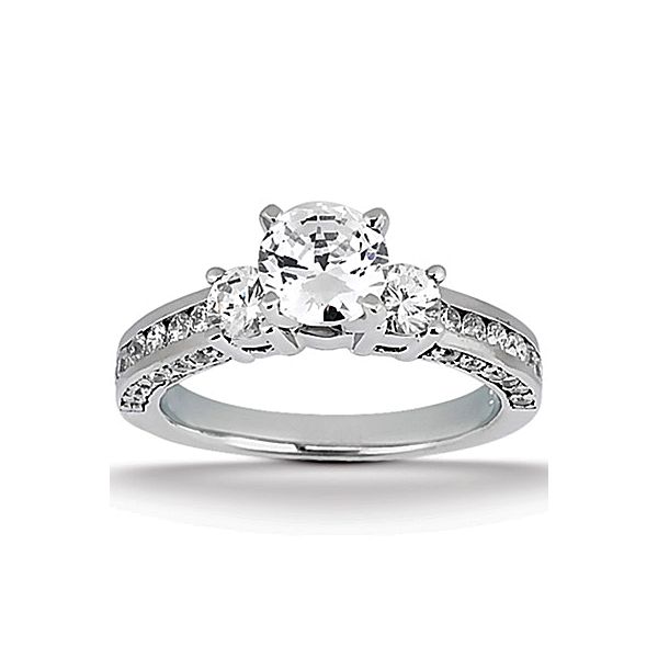 Fancy Diamond Engagement Ring The Ring Austin Round Rock, TX
