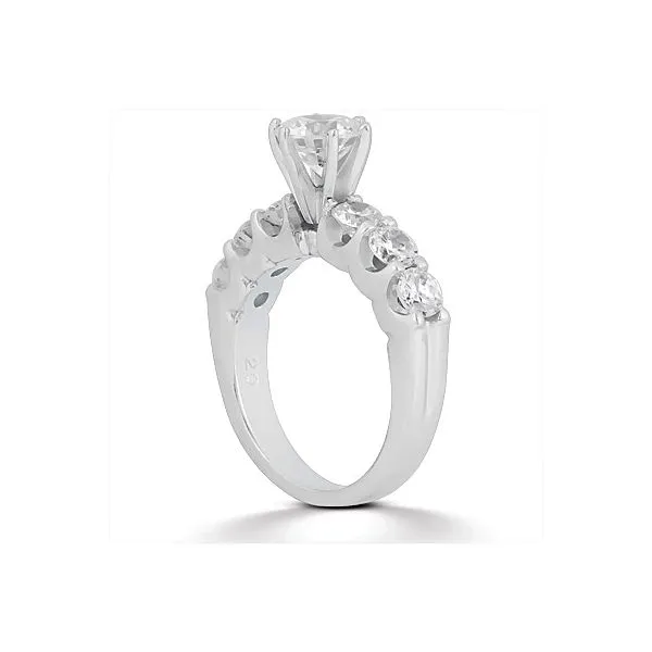 Diamond Engagement Ring Image 2 The Ring Austin Round Rock, TX
