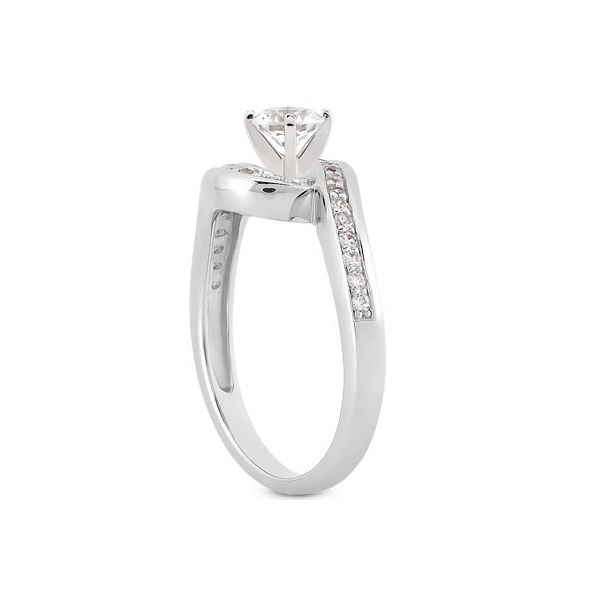 Halo Engagement Ring Image 2 The Ring Austin Round Rock, TX