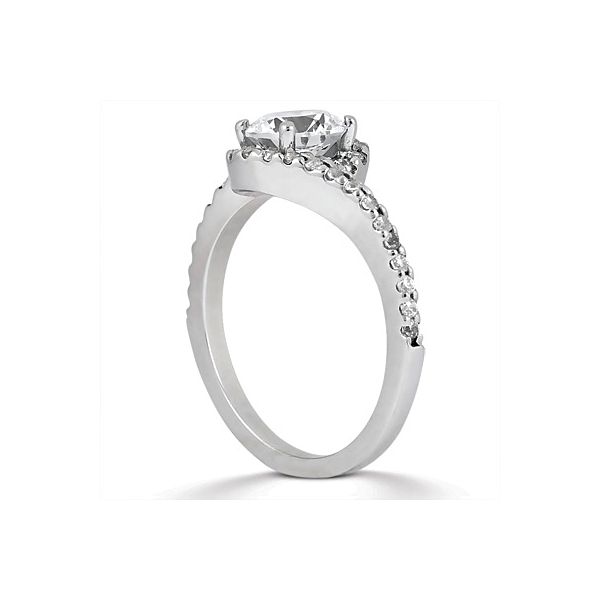 Halo Engagement Ring Image 2 The Ring Austin Round Rock, TX