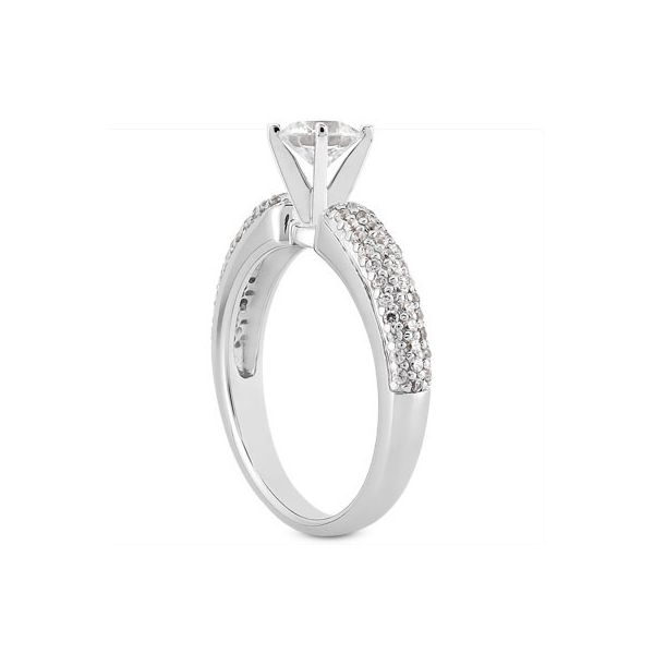 Multi-Row Engagement Ring Image 2 The Ring Austin Round Rock, TX