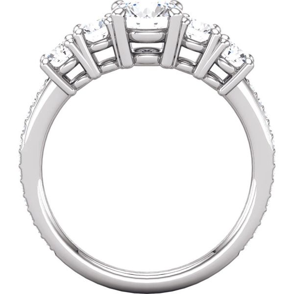 Diamond Engagement Ring Image 3 The Ring Austin Round Rock, TX