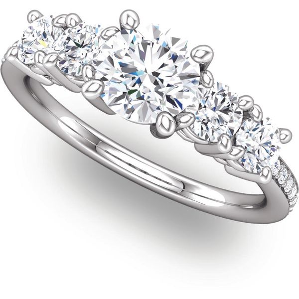 Diamond Engagement Ring The Ring Austin Round Rock, TX