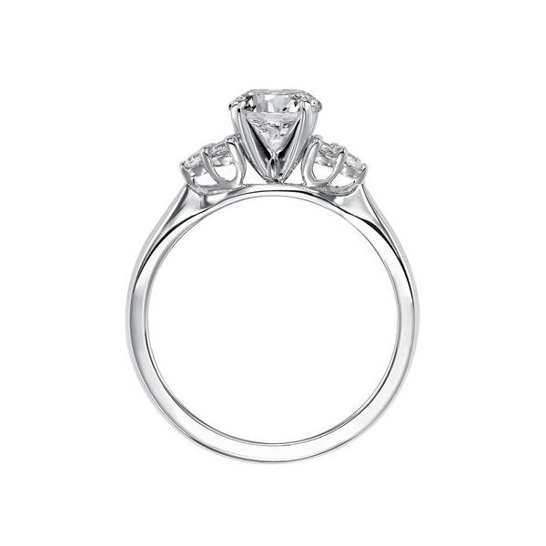 1/5 ctw Timeless Design Engagement Ring Image 2 The Ring Austin Round Rock, TX