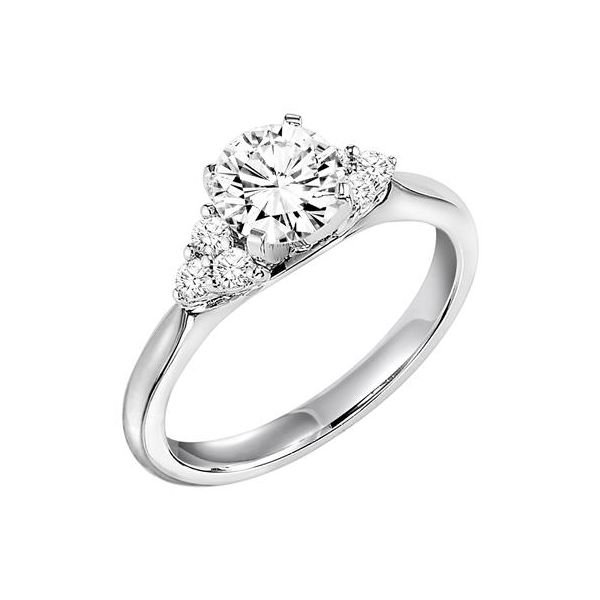 1/5 ctw Timeless Design Engagement Ring The Ring Austin Round Rock, TX