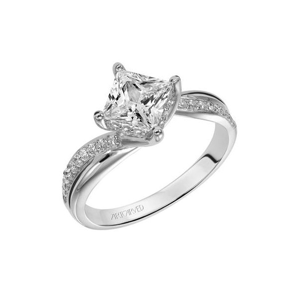 GemsMagic Kite Shaped Alexandrite Leaves Engagement Ring Set 2pcs –  gemsmagic