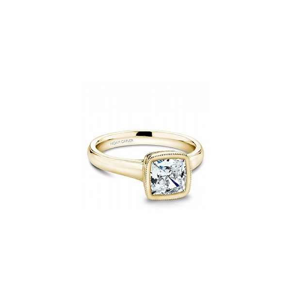 Hidden Halo Engagement Ring Image 2 The Ring Austin Round Rock, TX