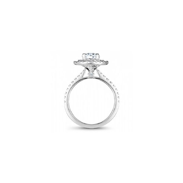 Halo Engagement Ring Image 3 The Ring Austin Round Rock, TX