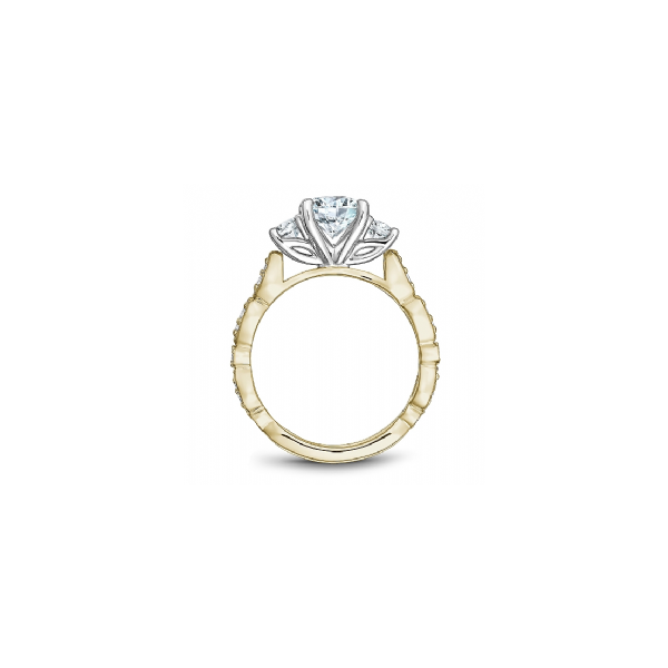 Three Stone Engagement Ring Image 3 The Ring Austin Round Rock, TX
