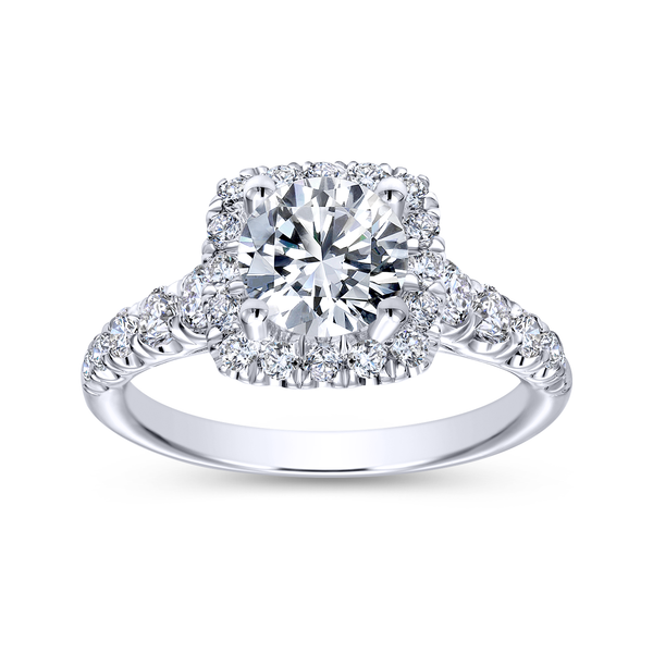 Halo Engagement Ring Image 5 The Ring Austin Round Rock, TX