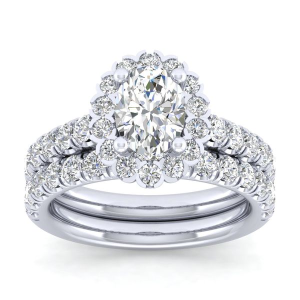 Halo Engagement Ring Image 4 The Ring Austin Round Rock, TX