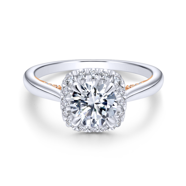 Halo Engagement Ring Image 2 The Ring Austin Round Rock, TX
