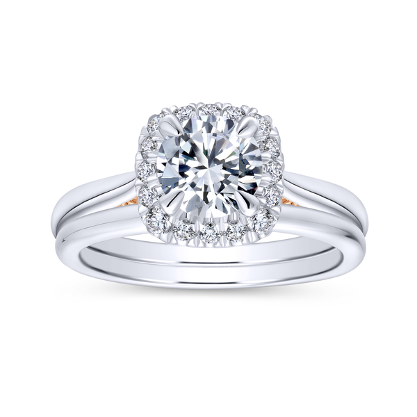 Halo Engagement Ring Image 4 The Ring Austin Round Rock, TX