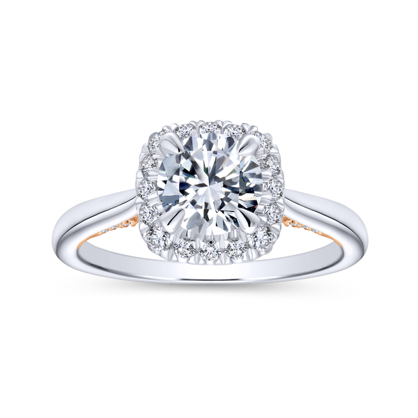 Halo Engagement Ring Image 5 The Ring Austin Round Rock, TX