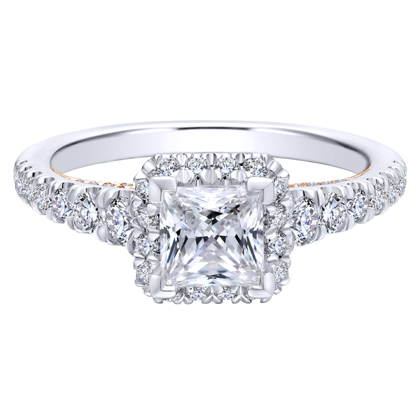Halo Engagement Ring Image 2 The Ring Austin Round Rock, TX
