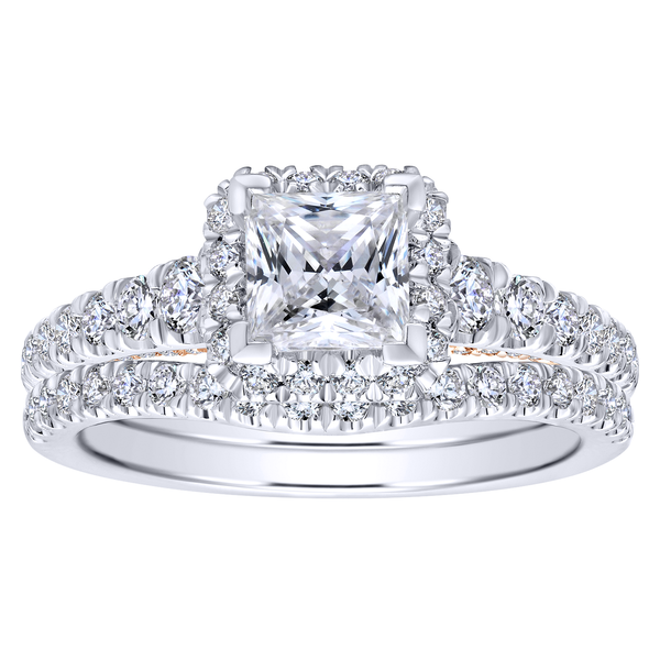 Halo Engagement Ring Image 4 The Ring Austin Round Rock, TX