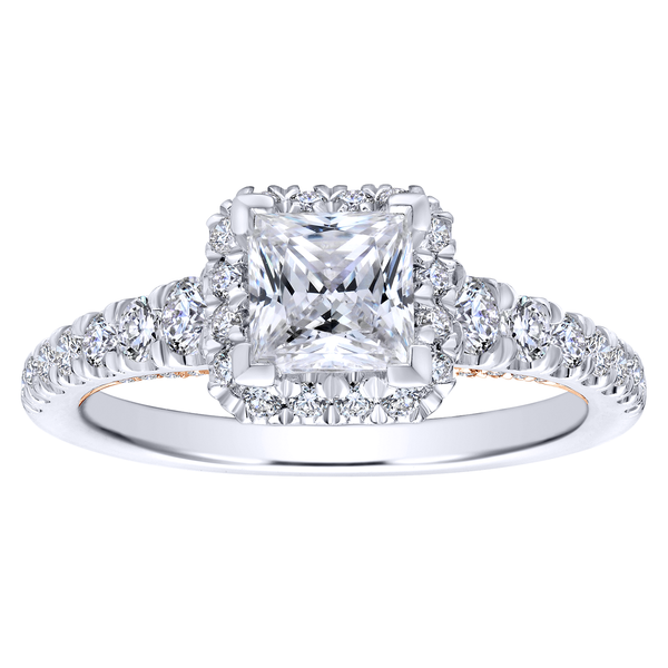 Halo Engagement Ring Image 5 The Ring Austin Round Rock, TX