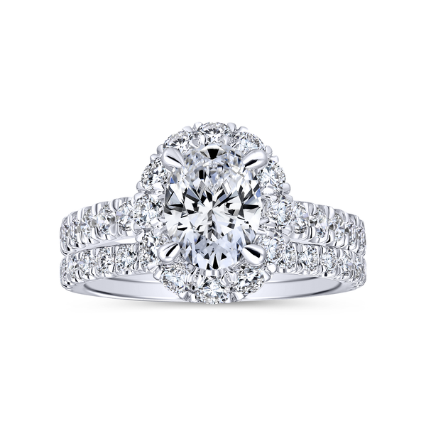 Halo Engagement Ring Image 4 The Ring Austin Round Rock, TX