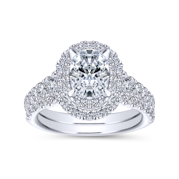 Halo Engagement Ring Image 4 The Ring Austin Round Rock, TX