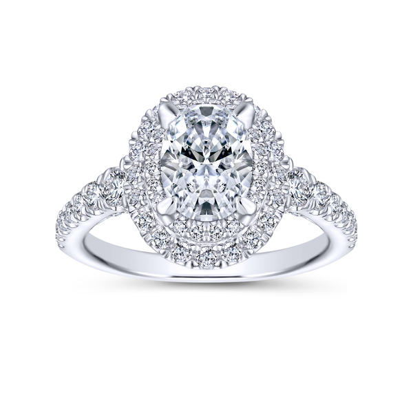 Halo Engagement Ring Image 5 The Ring Austin Round Rock, TX