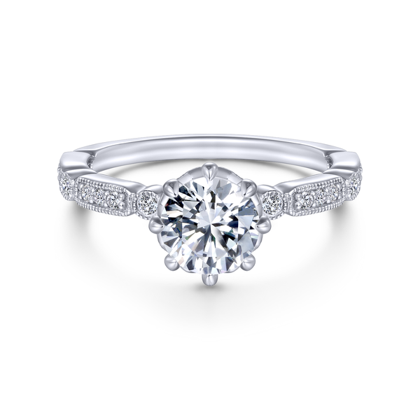 Vintage Engagement Ring Image 2 The Ring Austin Round Rock, TX