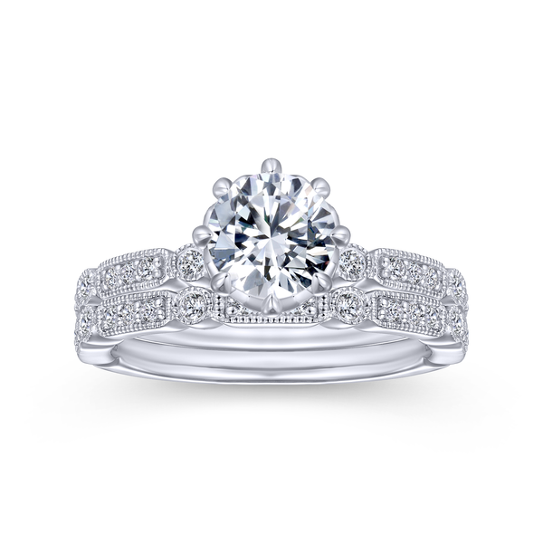 Vintage Engagement Ring Image 4 The Ring Austin Round Rock, TX