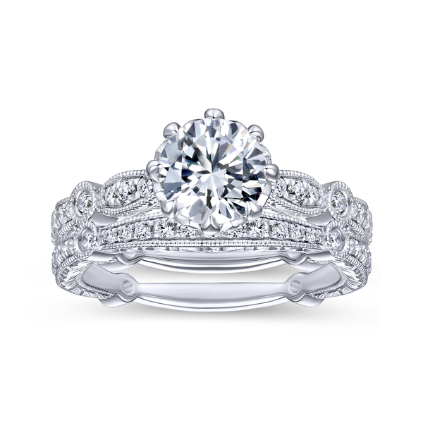 Vintage Engagement Ring Image 4 The Ring Austin Round Rock, TX