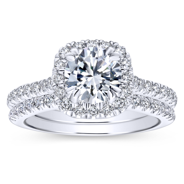 Halo Engagement Ring Image 4 The Ring Austin Round Rock, TX