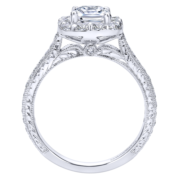 Vintage Engagement Ring Image 3 The Ring Austin Round Rock, TX