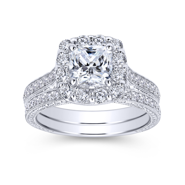 Vintage Engagement Ring Image 4 The Ring Austin Round Rock, TX