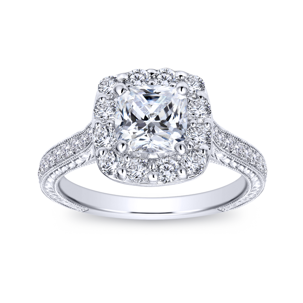 Vintage Engagement Ring Image 5 The Ring Austin Round Rock, TX