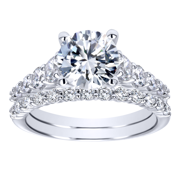 Diamond Semi-Mount Engagement Ring Image 4 The Ring Austin Round Rock, TX