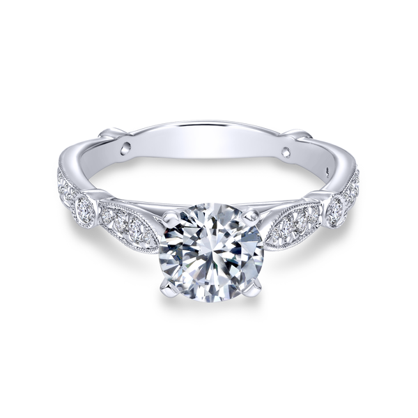 Vintage Engagement Ring Image 2 The Ring Austin Round Rock, TX