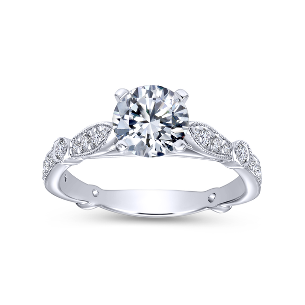 Vintage Engagement Ring Image 5 The Ring Austin Round Rock, TX