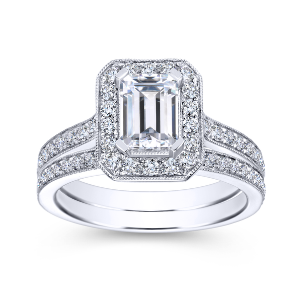 Halo Engagement Ring Image 4 The Ring Austin Round Rock, TX