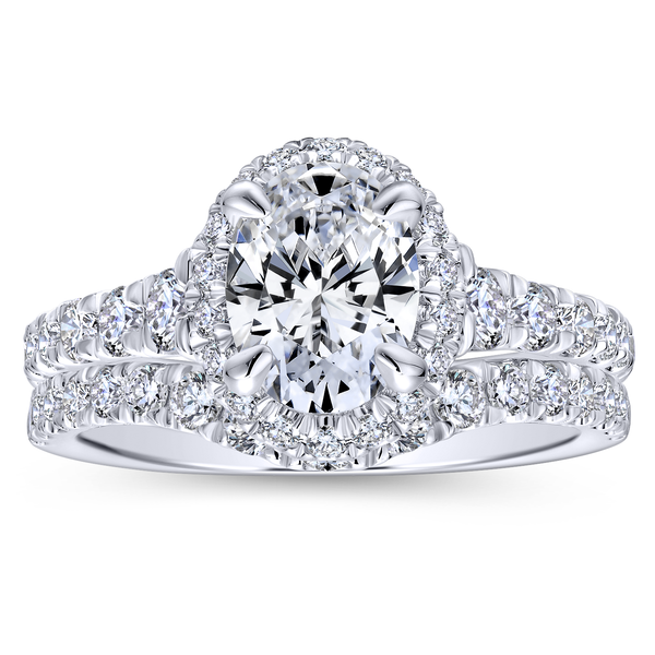 Halo Engagement Ring Image 4 The Ring Austin Round Rock, TX
