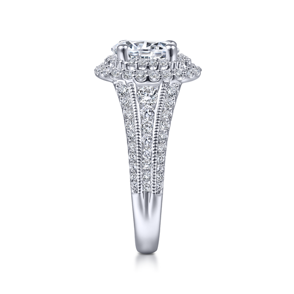 Halo Engagement Ring Image 4 The Ring Austin Round Rock, TX